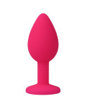 INTENSE - SHELKI S PLUG ANALE FUCSIA INTENSE - SHELKI S PLUG ANALE FUCSIA