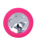 INTENSE - SHELKI S PLUG ANALE FUCSIA INTENSE - SHELKI S PLUG ANALE FUCSIA