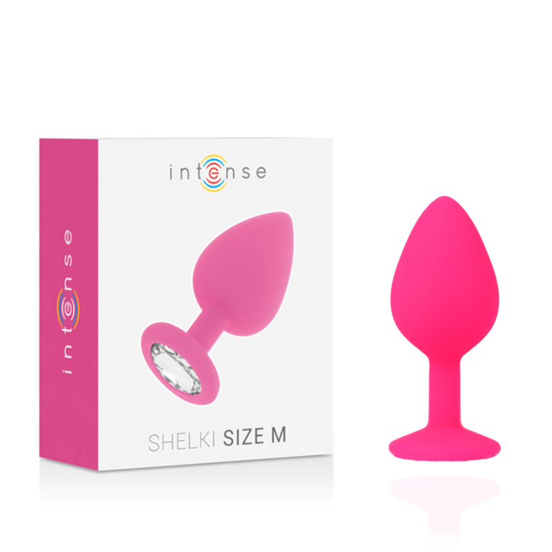 INTENSE - SHELKI M ANAL PLUG FUCSIA INTENSE - SHELKI M ANAL PLUG FUCSIA