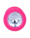 INTENSE - SHELKI M ANAL PLUG FUCSIA INTENSE - SHELKI M ANAL PLUG FUCSIA