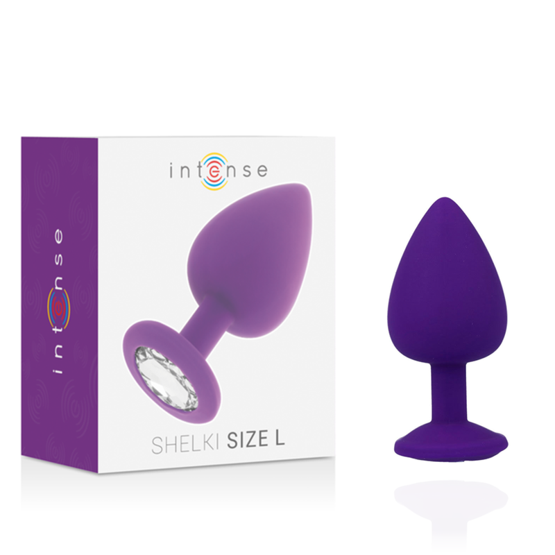 INTENSE - SHELKI L PLUG ANALE LILLA INTENSE - SHELKI L PLUG ANALE LILLA