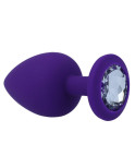 INTENSE - SHELKI L PLUG ANALE LILLA INTENSE - SHELKI L PLUG ANALE LILLA