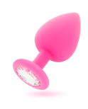 INTENSE - SHELKI L PLUG ANALE FUCSIA INTENSE - SHELKI L PLUG ANALE FUCSIA