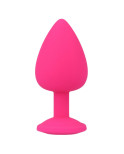 INTENSE - SHELKI L PLUG ANALE FUCSIA INTENSE - SHELKI L PLUG ANALE FUCSIA