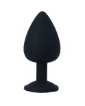 INTENSE - PLUG ANALE SHELKI L NERO INTENSE - PLUG ANALE SHELKI L NERO