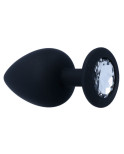 INTENSE - PLUG ANALE SHELKI L NERO INTENSE - PLUG ANALE SHELKI L NERO