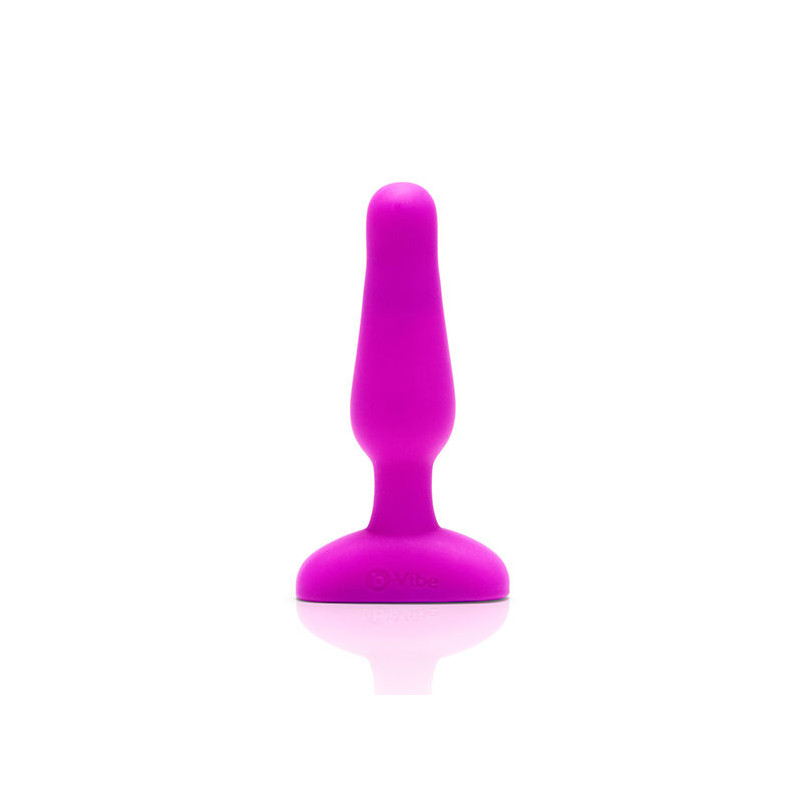 B-VIBE - PLUG ANALE NOVICE REMOTE CONTROL FUCSIA B-VIBE - PLUG ANALE NOVICE REMOTE CONTROL FUCSIA
