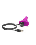 B-VIBE - PLUG ANALE NOVICE REMOTE CONTROL FUCSIA B-VIBE - PLUG ANALE NOVICE REMOTE CONTROL FUCSIA