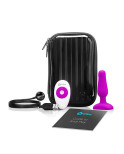 B-VIBE - PLUG ANALE NOVICE REMOTE CONTROL FUCSIA B-VIBE - PLUG ANALE NOVICE REMOTE CONTROL FUCSIA