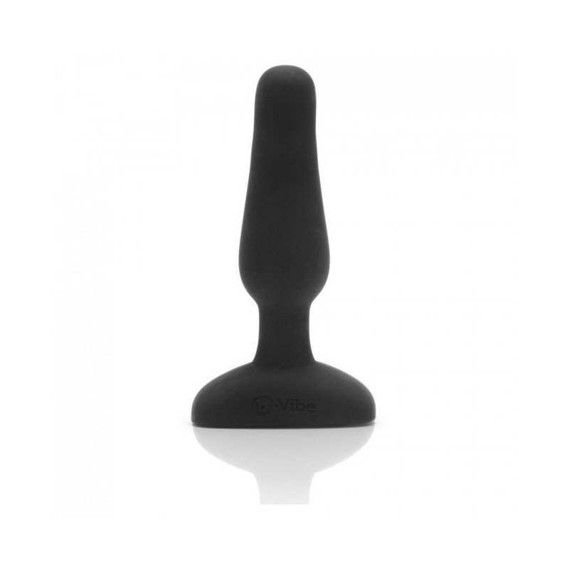B-VIBE - PLUG ANALE NOVICE REMOTE CONTROL NERO B-VIBE - PLUG ANALE NOVICE REMOTE CONTROL NERO
