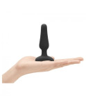 B-VIBE - PLUG ANALE NOVICE REMOTE CONTROL NERO B-VIBE - PLUG ANALE NOVICE REMOTE CONTROL NERO