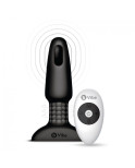 B-VIBE - RIMMING REMOTE CONTROL PLUG ANALE 2 NERO B-VIBE - RIMMING REMOTE CONTROL PLUG ANALE 2 NERO