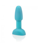 B-VIBE - RIMMING TELECOMANDO PLUG ANALE PETITE TEAL B-VIBE - RIMMING TELECOMANDO PLUG ANALE PETITE TEAL