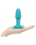 B-VIBE - RIMMING TELECOMANDO PLUG ANALE PETITE TEAL B-VIBE - RIMMING TELECOMANDO PLUG ANALE PETITE TEAL