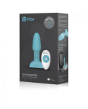 B-VIBE - RIMMING TELECOMANDO PLUG ANALE PETITE TEAL B-VIBE - RIMMING TELECOMANDO PLUG ANALE PETITE TEAL