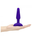 B-VIBE - TRIO REMOTE CONTROL PLUG ANALE LILLA B-VIBE - TRIO REMOTE CONTROL PLUG ANALE LILLA