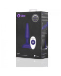 B-VIBE - TRIO REMOTE CONTROL PLUG ANALE LILLA B-VIBE - TRIO REMOTE CONTROL PLUG ANALE LILLA