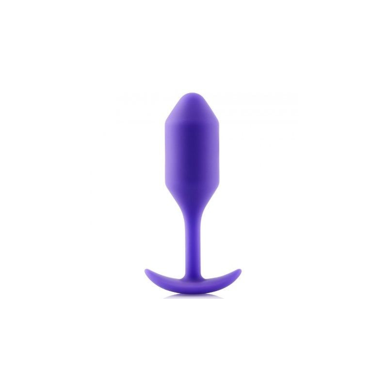 B-VIBE - PLUG ANALE ACCOGLIENTE 2 LILLA B-VIBE - PLUG ANALE ACCOGLIENTE 2 LILLA