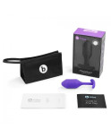 B-VIBE - PLUG ANALE ACCOGLIENTE 2 LILLA B-VIBE - PLUG ANALE ACCOGLIENTE 2 LILLA