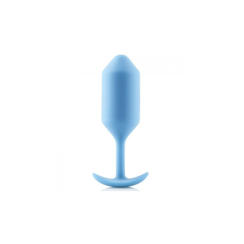B-VIBE - PLUG ANALE SNUG 3 BLU CIELO B-VIBE - PLUG ANALE SNUG 3 BLU CIELO