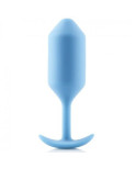 B-VIBE - PLUG ANALE SNUG 3 BLU CIELO B-VIBE - PLUG ANALE SNUG 3 BLU CIELO