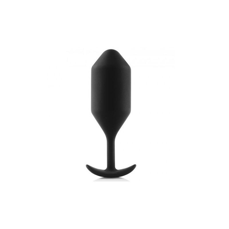 B-VIBE - PLUG ANALE SNUG 4 NERO B-VIBE - PLUG ANALE SNUG 4 NERO