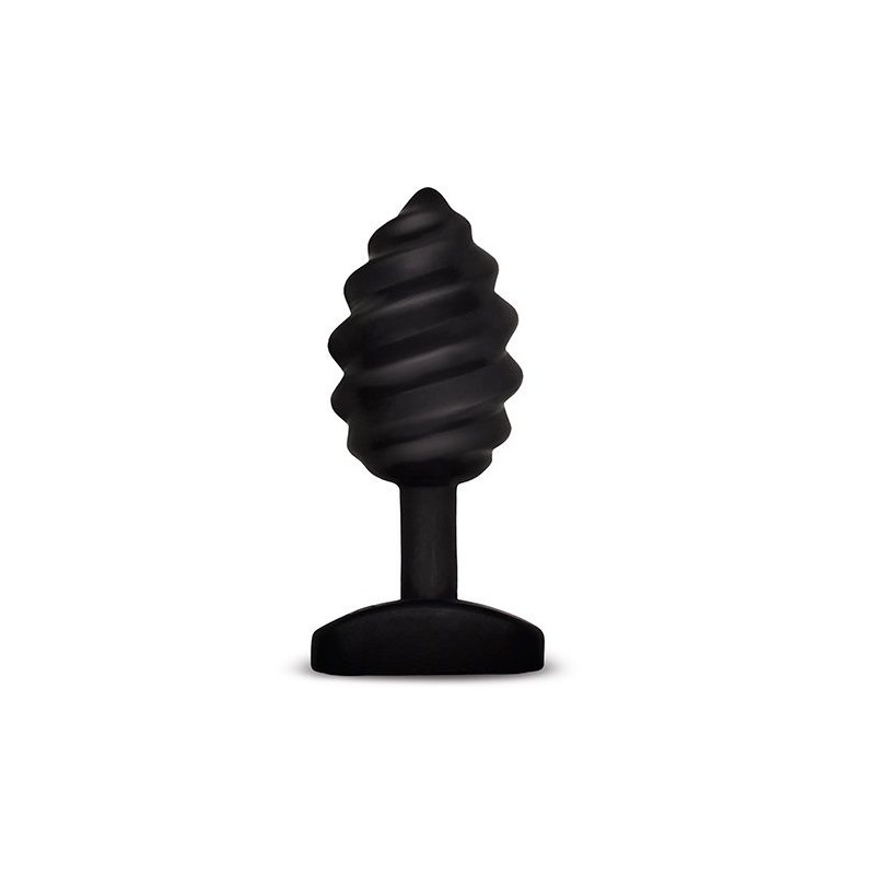 G-VIBE - GPLUG TWIST CON VIBRAZIONE NERA G-VIBE - GPLUG TWIST CON VIBRAZIONE NERA