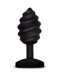 G-VIBE - GPLUG TWIST CON VIBRAZIONE NERA G-VIBE - GPLUG TWIST CON VIBRAZIONE NERA