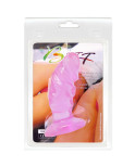 BAILE - PLUG ANALE UNISEX CON VENTOSA ROSA BAILE - PLUG ANALE UNISEX CON VENTOSA ROSA