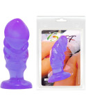BAILE - PLUG ANALE UNISEX CON VENTOSA LILLA BAILE - PLUG ANALE UNISEX CON VENTOSA LILLA