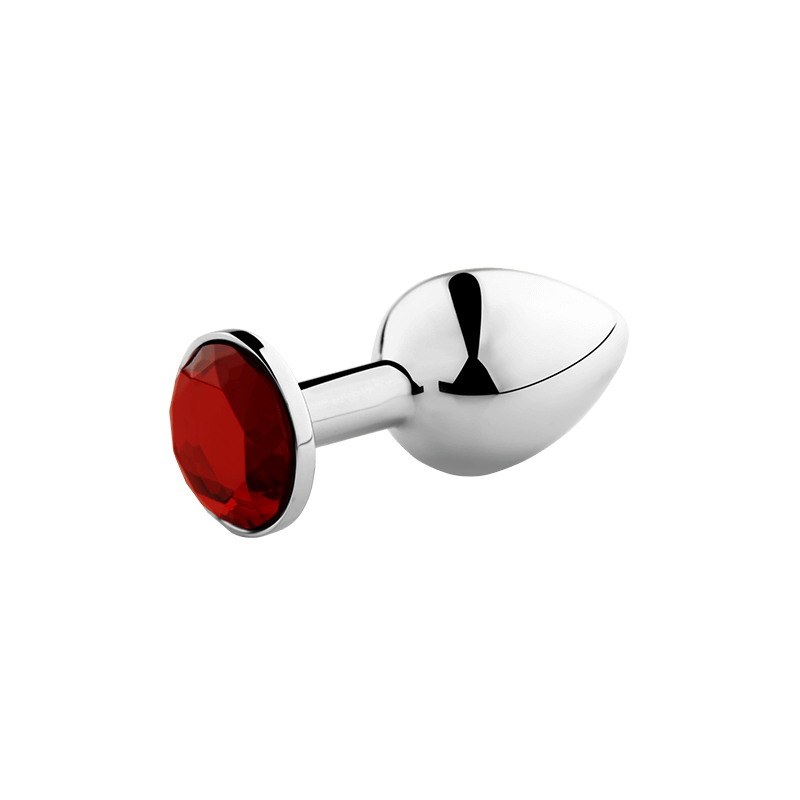 SECRETPLAY - PLUG ANALE ROSSO S SECRETPLAY - PLUG ANALE ROSSO S