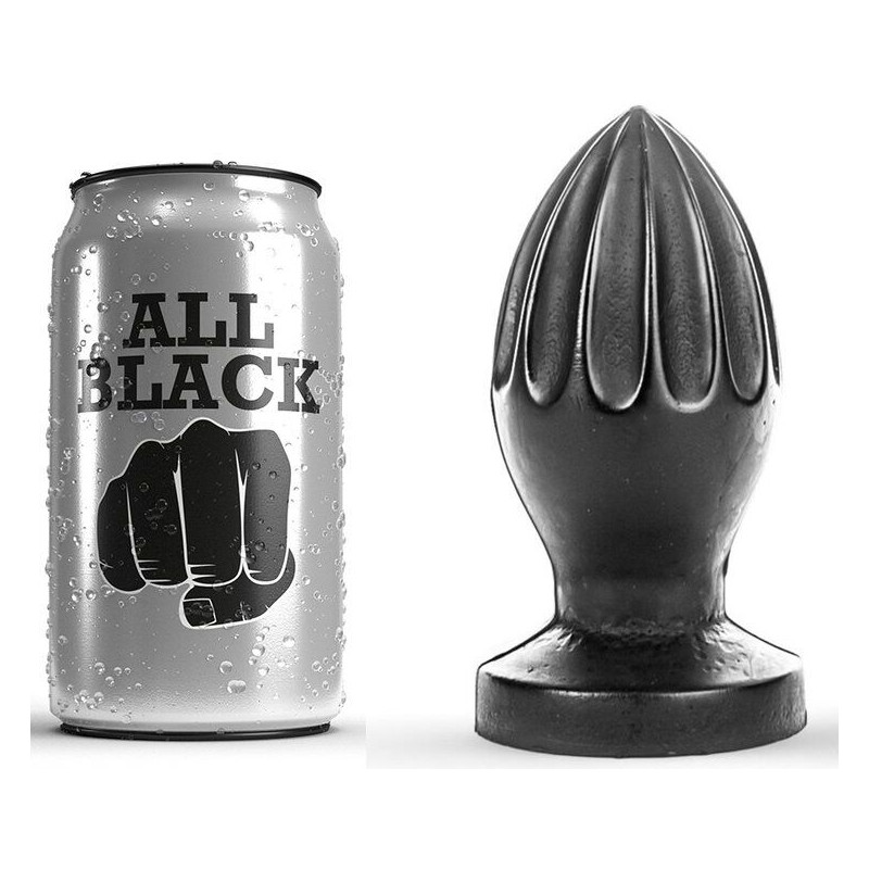 ALL BLACK - PLUG ANALE 12 CM ALL BLACK - PLUG ANALE 12 CM