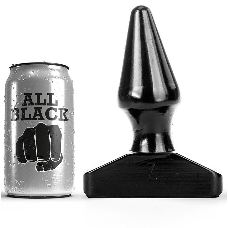 ALL BLACK - PLUG ANALE 16 CM ALL BLACK - PLUG ANALE 16 CM