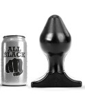 ALL BLACK - PLUG ANALE 16X8 CM ALL BLACK - PLUG ANALE 16X8 CM