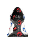 ALL BLACK - PLUG ANALE 16X8 CM ALL BLACK - PLUG ANALE 16X8 CM