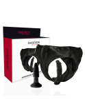 DARKNESS - SLIP CON TAPPO E DILDO INTERCAMBIABILE DARKNESS - SLIP CON TAPPO E DILDO INTERCAMBIABILE