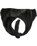 DARKNESS - SLIP CON TAPPO E DILDO INTERCAMBIABILE DARKNESS - SLIP CON TAPPO E DILDO INTERCAMBIABILE