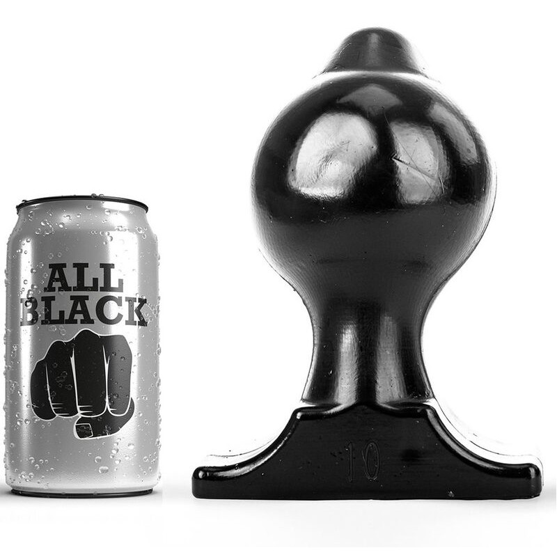 ALL BLACK - TAPPO 17,5 CM 10 ANC ALL BLACK - TAPPO 17,5 CM 10 ANC