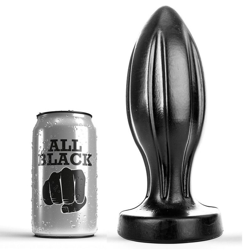 ALL BLACK - PLUG ANALE 21 CM ALL BLACK - PLUG ANALE 21 CM