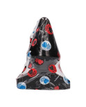 ALL BLACK - PLUG ANALE 18,5 CM ALL BLACK - PLUG ANALE 18,5 CM