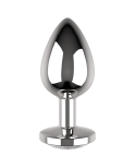 COQUETTE TOYS - SPINA ANALE IN METALLO COLORE BIANCO MISURA L 4 X 9CM COQUETTE TOYS - SPINA ANALE IN METALLO COLORE BIANCO MISURA L 4 X 9CM