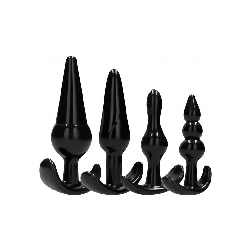 ADDICTED TOYS - SET DI 4 TAPPI ANALI ADDICTED TOYS - SET DI 4 TAPPI ANALI