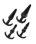 ADDICTED TOYS - SET DI 4 TAPPI ANALI ADDICTED TOYS - SET DI 4 TAPPI ANALI