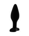 OHMAMA - PLUG ANALE CLASSICO IN SILICONE MISURA M 10,2 CM OHMAMA - PLUG ANALE CLASSICO IN SILICONE MISURA M 10,2 CM