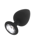 OHMAMA - PLUG ANALE IN SILICONE DIAMOND TAGLIA S 7 CM OHMAMA - PLUG ANALE IN SILICONE DIAMOND TAGLIA S 7 CM