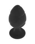 OHMAMA - PLUG ANALE IN SILICONE TAGLIA S 6 CM OHMAMA - PLUG ANALE IN SILICONE TAGLIA S 6 CM