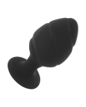 OHMAMA - PLUG ANALE IN SILICONE MISURA M 8 CM OHMAMA - PLUG ANALE IN SILICONE MISURA M 8 CM