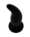 OHMAMA - PLUG ANALE CURVO IN SILICONE P-POINT 12 CM OHMAMA - PLUG ANALE CURVO IN SILICONE P-POINT 12 CM