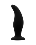 OHMAMA - PLUG ANALE CURVO IN SILICONE P-POINT 12 CM OHMAMA - PLUG ANALE CURVO IN SILICONE P-POINT 12 CM