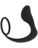 OHMAMA - PLUG ANALE IN SILICONE CON ANELLO 10,5 CM OHMAMA - PLUG ANALE IN SILICONE CON ANELLO 10,5 CM